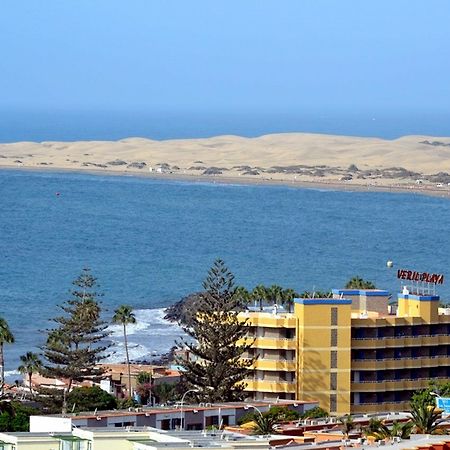 Hotel Livvo Veril Playa Playa del Inglés Exterior foto