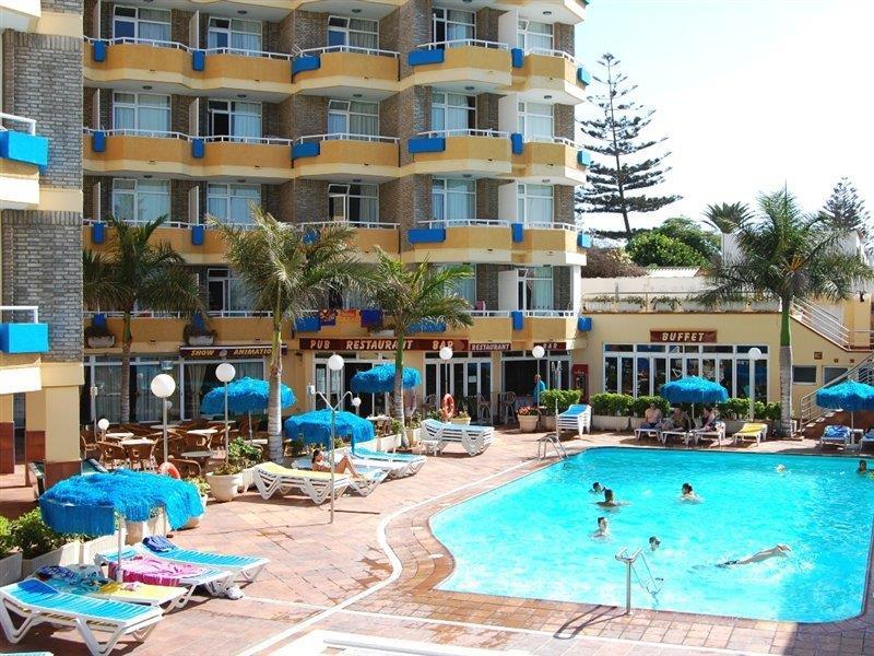Hotel Livvo Veril Playa Playa del Inglés Exterior foto